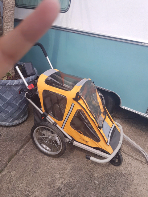 explorer bike trailer